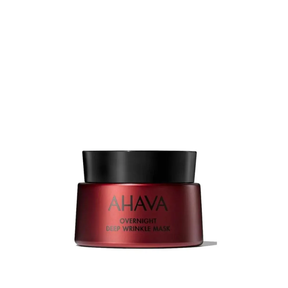 Φωτογραφία προϊόντος: AHAVA Apple Of Sodom Overnight Deep Wrinkle Mask 50 ml