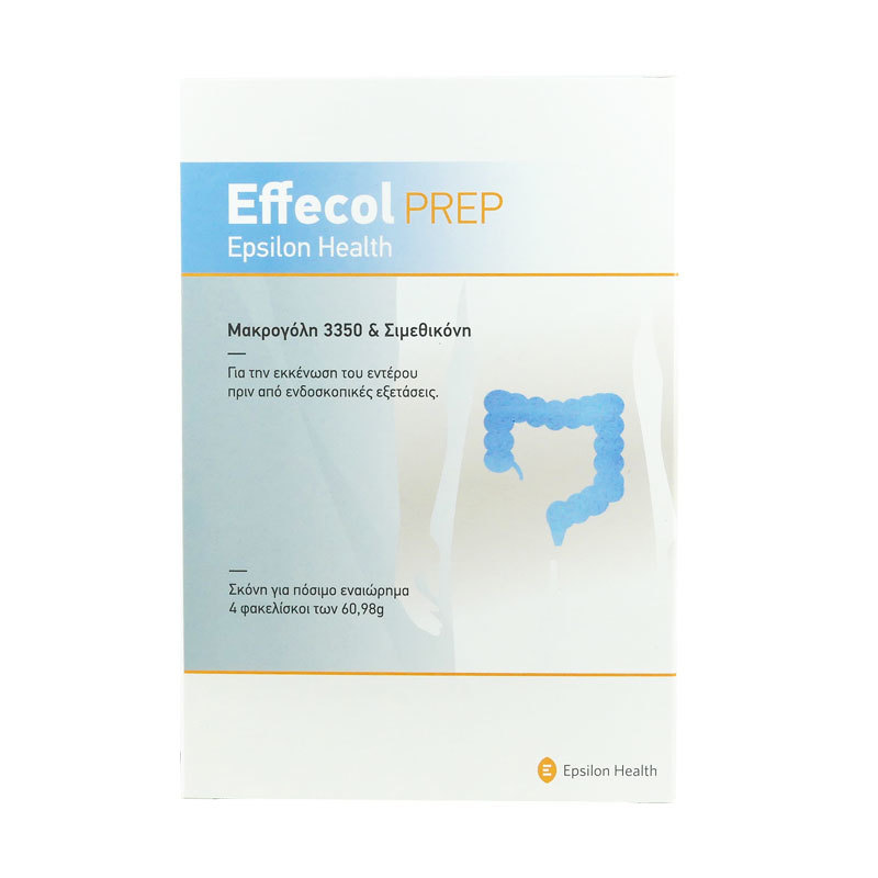 Φωτογραφία προϊόντος: Epsilon Health Effecol Prep - Κουτί 4 φακελάκια