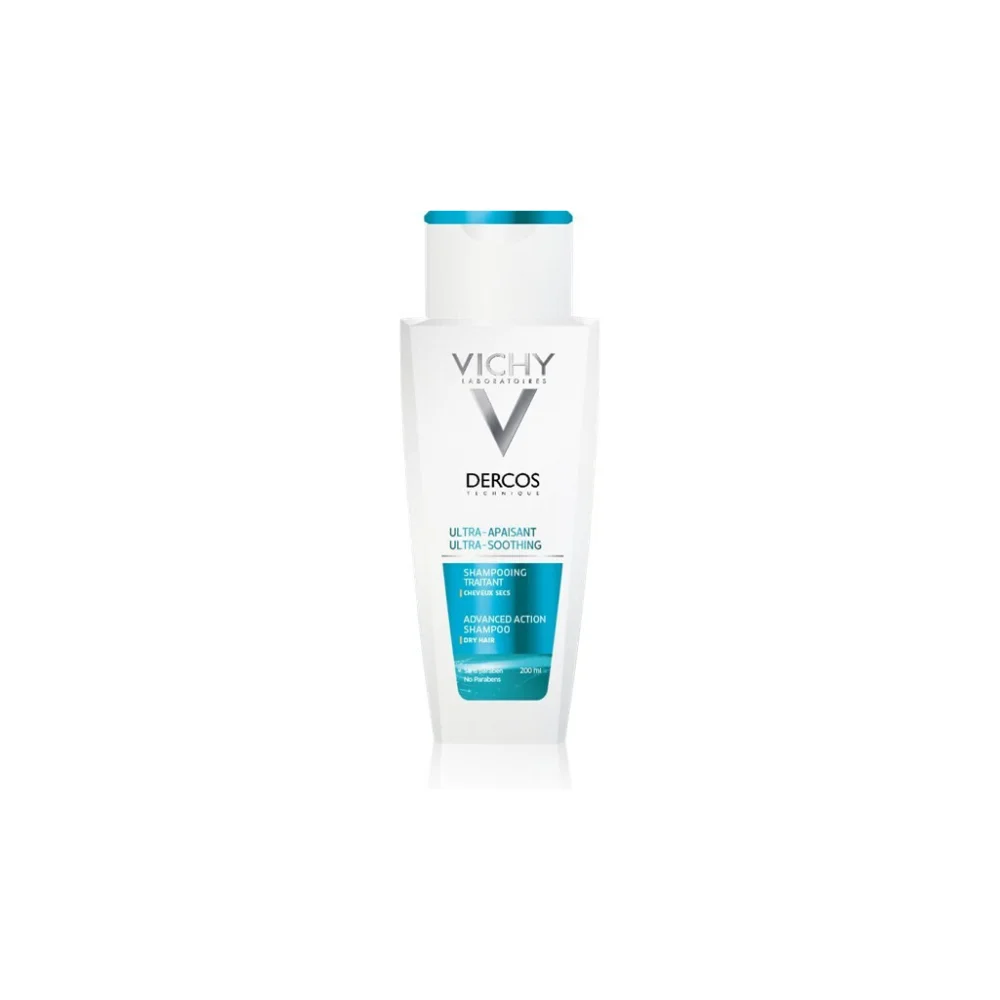 Φωτογραφία προϊόντος: Vichy - Dercos Καταπραϋντικό Σαμπουάν για Ξηρά Μαλλιά Χωρίς Θεϊκά Άλατα - 200ml