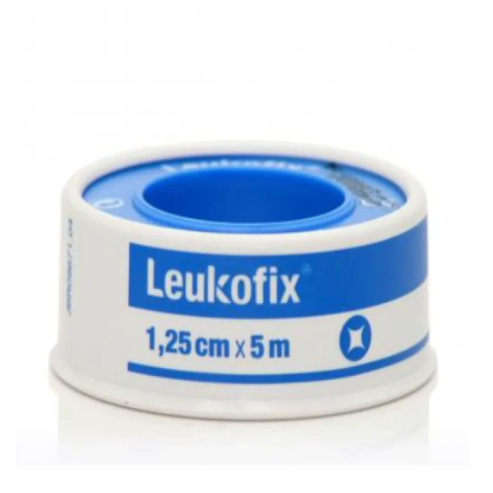 Φωτογραφία προϊόντος: Bsn Medical Leukofix Αυτοκόλλητη Επιδεσμική Ταινία 1,25cm x 5m 1pc