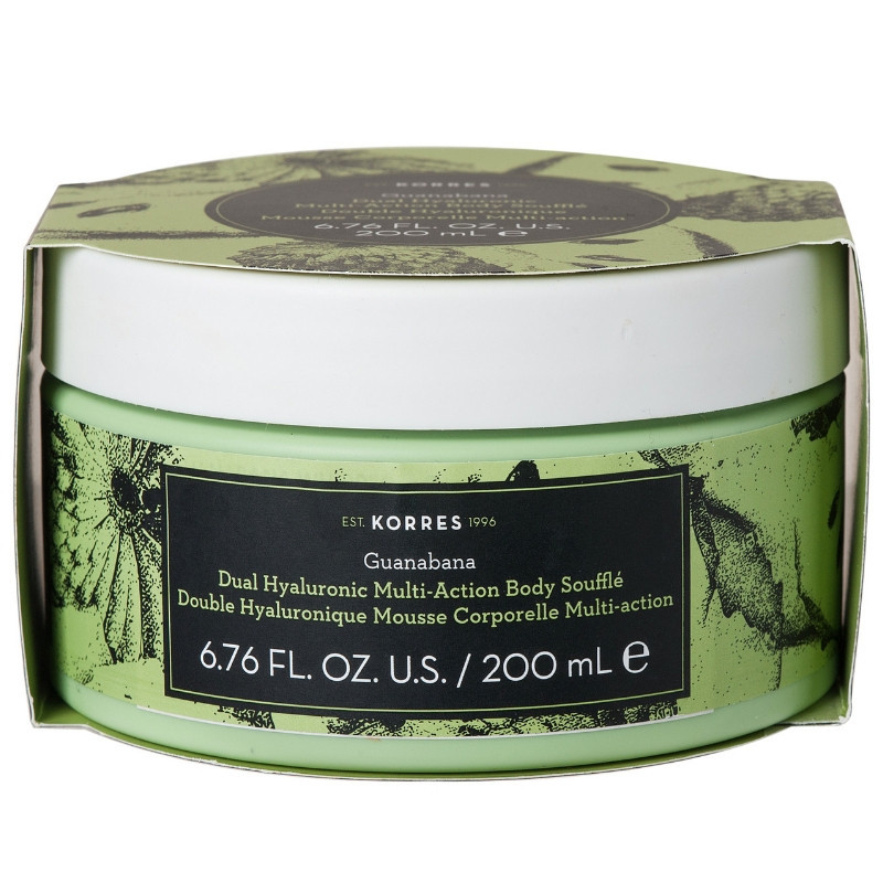 Φωτογραφία προϊόντος: KORRES Kuanabana Dual Hualuronic Multi Action Body Souffle 200ml