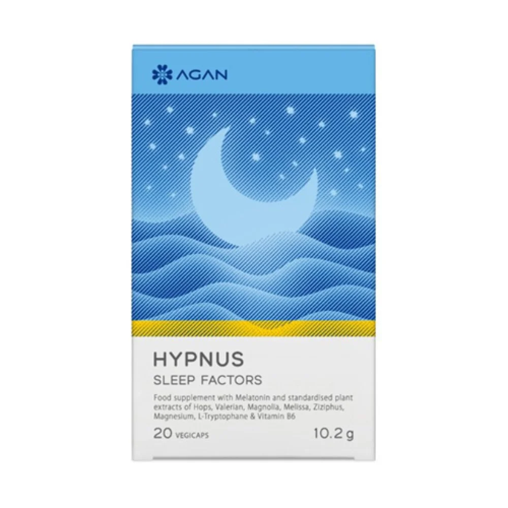 Φωτογραφία προϊόντος: Agan Hypnus Sleep Factors 20 Vegicaps