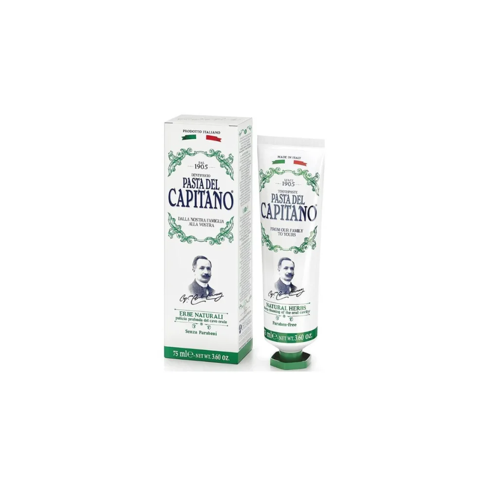 Φωτογραφία προϊόντος: Pasta del Capitano Natural Herbs 75ml