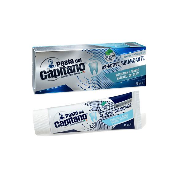 Φωτογραφία προϊόντος: Pasta del Capitano - Ox-Active Sbiancante - 75ml