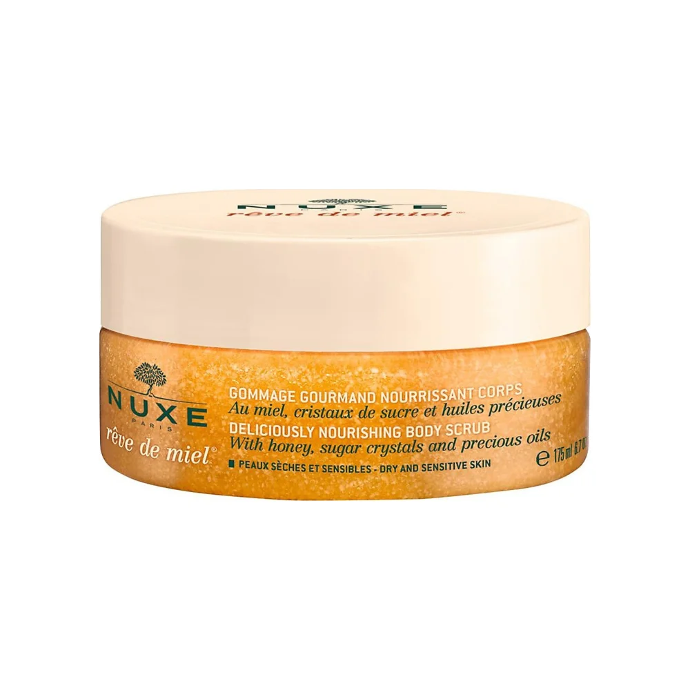 Φωτογραφία προϊόντος: Nuxe - Reve de Miel Deliciously Nourishing Body Scrub (Απολεπιστικό Σώματος) 175ml