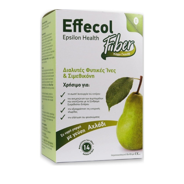Φωτογραφία προϊόντος: Epsilon Health Effecol Fiber - Κουτί με 14 φακελάκια