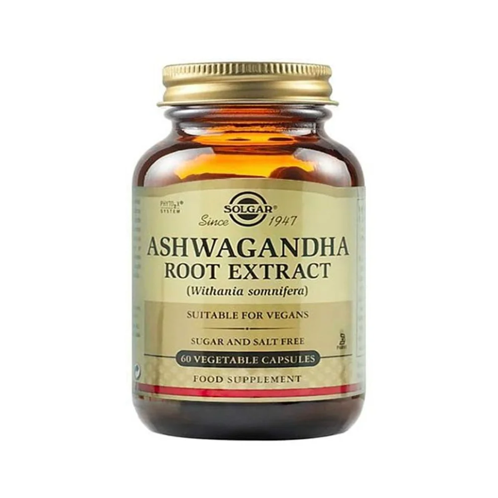 Φωτογραφία προϊόντος: Solgar - SFP Ashwagandha Root Extract - 60caps