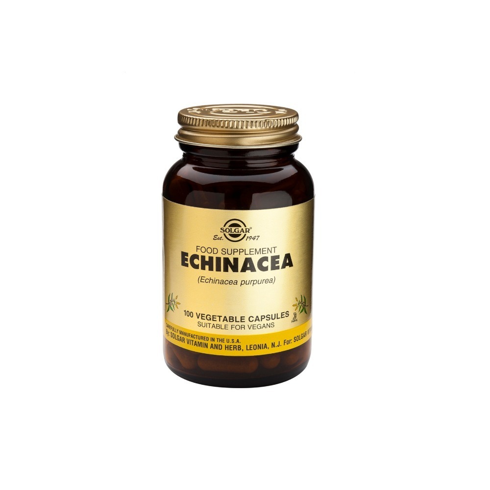 Φωτογραφία προϊόντος: Solgar - Echinacea Εχινάκεια - 100caps