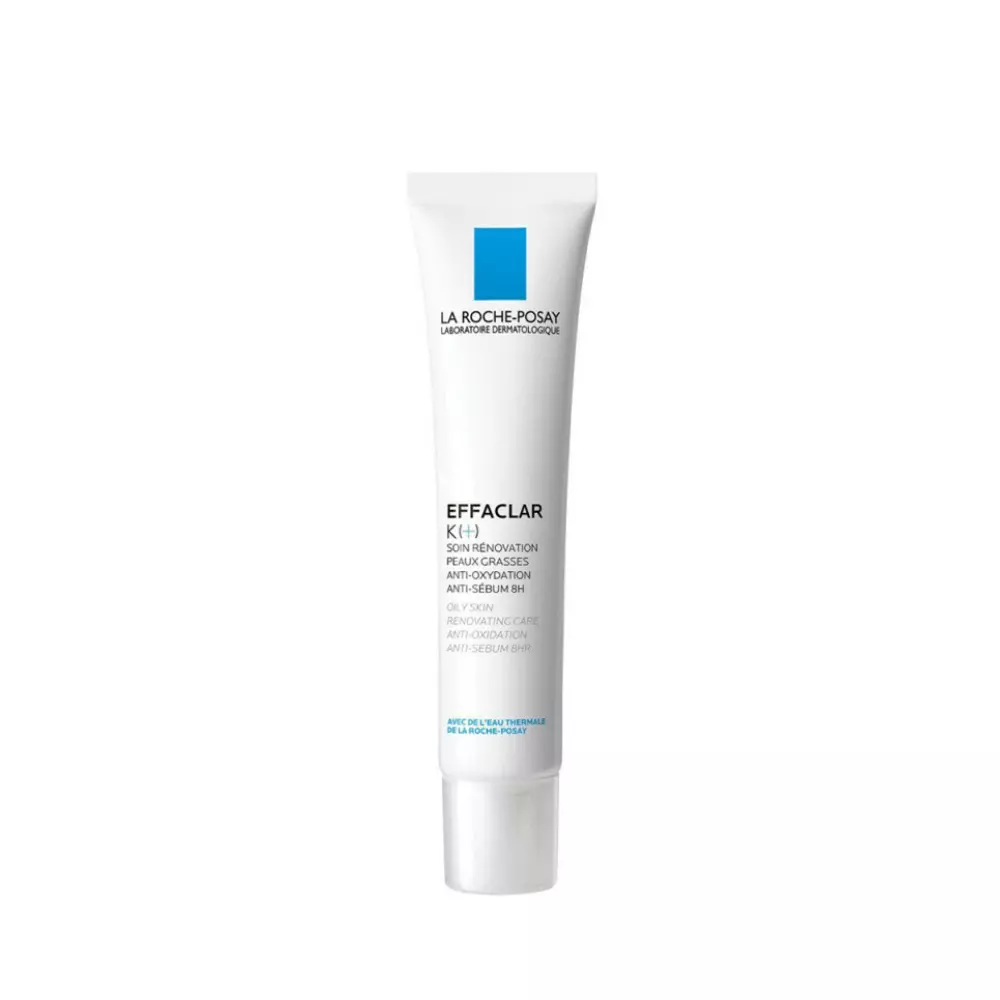 Φωτογραφία προϊόντος: La Roche Posay Effaclar K+ Ενυδατικό Gel Προσώπου για Λιπαρές Επιδερμίδες κατά της Ακμής 40ml