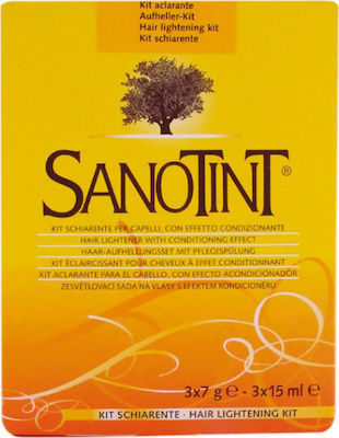 Φωτογραφία προϊόντος: SANOTINT ΞΑΝΘΙΣΤΙΚΟ ΣΕΤ ΓΙΑ ΜΑΛΛΙΑ + ΣΩΜΑ