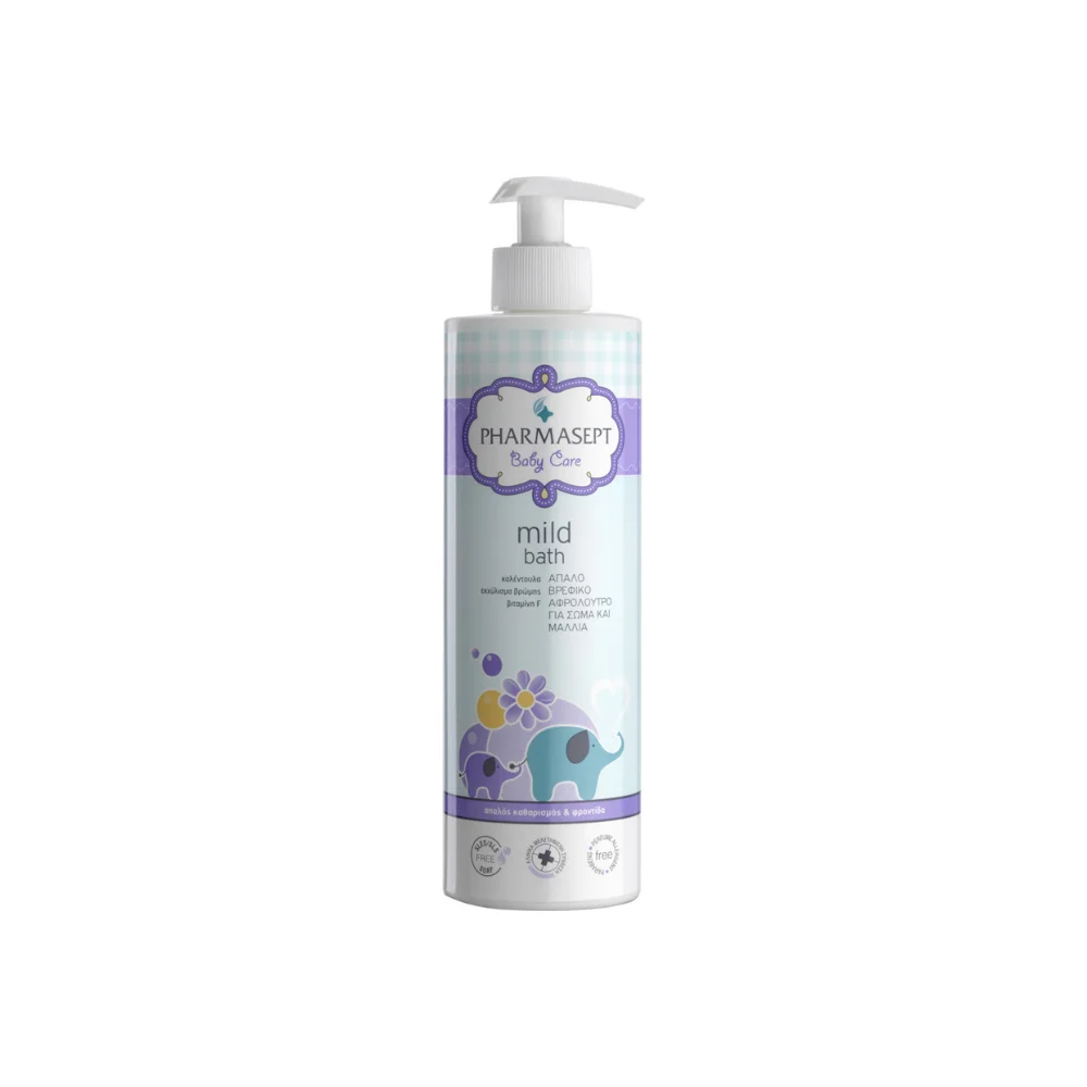 Φωτογραφία προϊόντος: Pharmasept - Baby Care Mild Bath 2in1 - 500ml