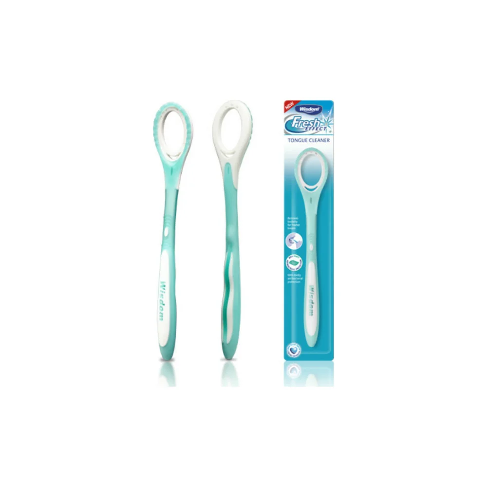 Φωτογραφία προϊόντος: WISDOM Wisdom - Fresh Effect Tongue Cleaner - 1τμχ