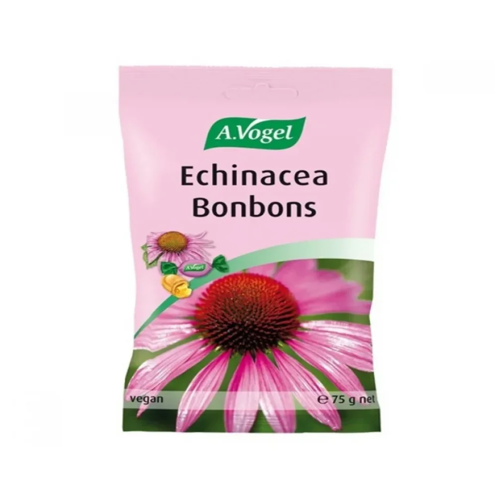 Φωτογραφία προϊόντος: A. Vogel Echinacea Bonbons Γεμιστές Καραμέλες με Εχινάκεια και Βιταμίνη C 75gr