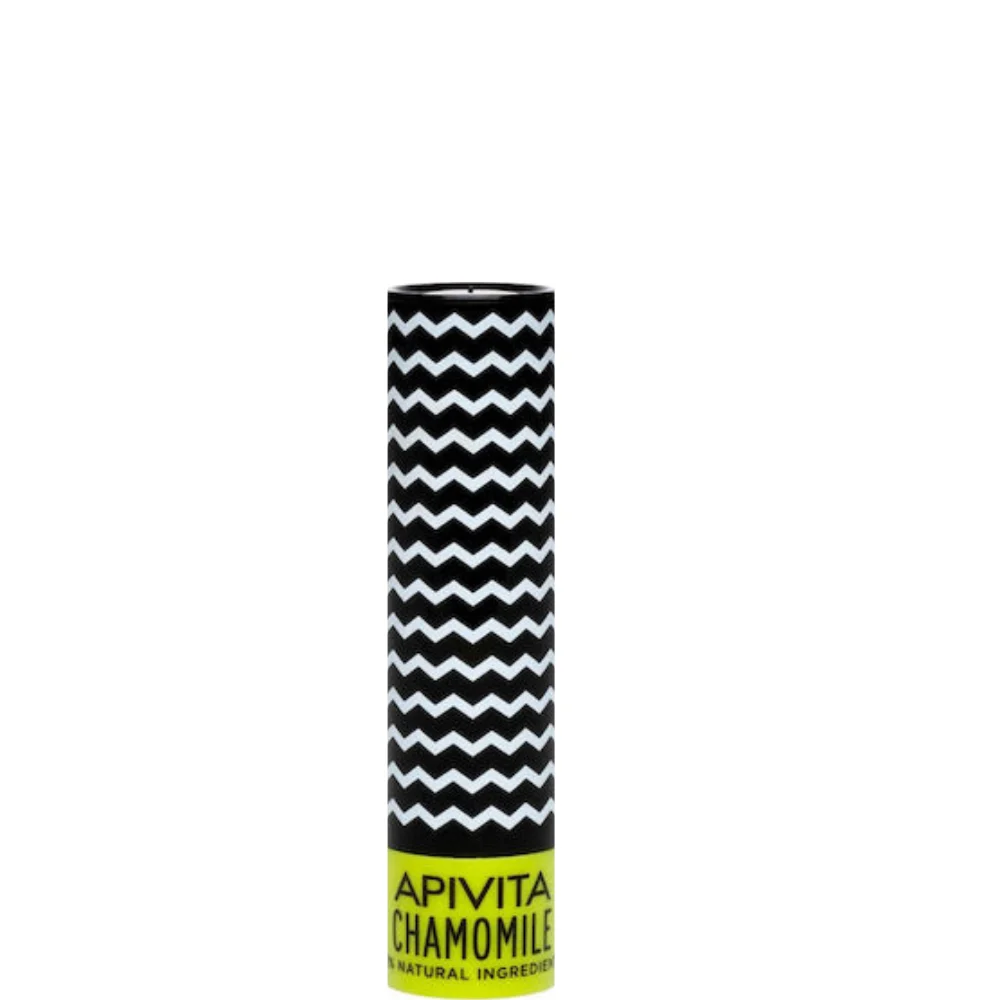 Φωτογραφία προϊόντος: Apivita Lip Care Chamomile SPF15 Στικ χειλιών με Χαμομήλι - 4,4gr