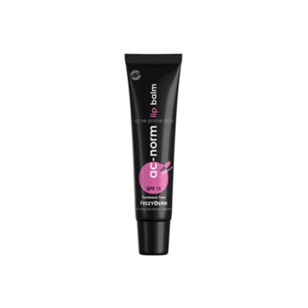 Φωτογραφία προϊόντος: Frezyderm ac-norm lip balm SPF15, για επιρρεπή σε ακμή επιδερμίδα 15ml