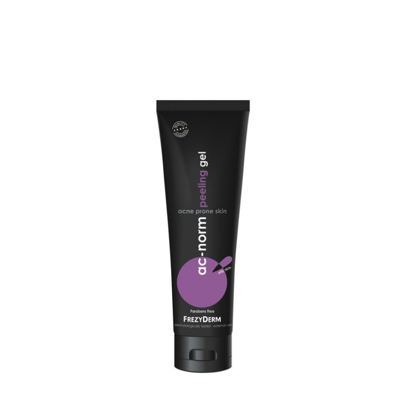 Φωτογραφία προϊόντος: FREZYDERM - AC-NORM Peeling gel - 50ml για λιπαρό/δέρμα με τάση ακμής
