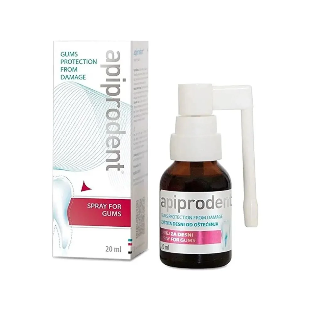 Φωτογραφία προϊόντος: Uplab Apiprodent Spray Προστασία Των Ούλων Από Βλάβες 20ml