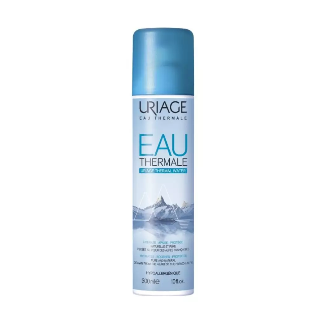 Φωτογραφία προϊόντος: Uriage Face Water, Ενυδατικό Σπρέι Ιαματικού Νερού Eau Thermale 300ml