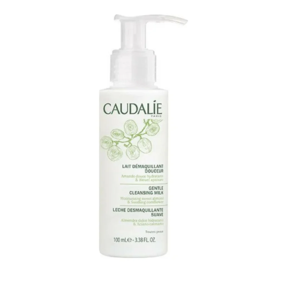 Φωτογραφία προϊόντος: CAUDALIE Gentle Cleansing Milk, Γαλάκτωμα Ντεμακιγιάζ Προσώπου & Ματιών, 100ml