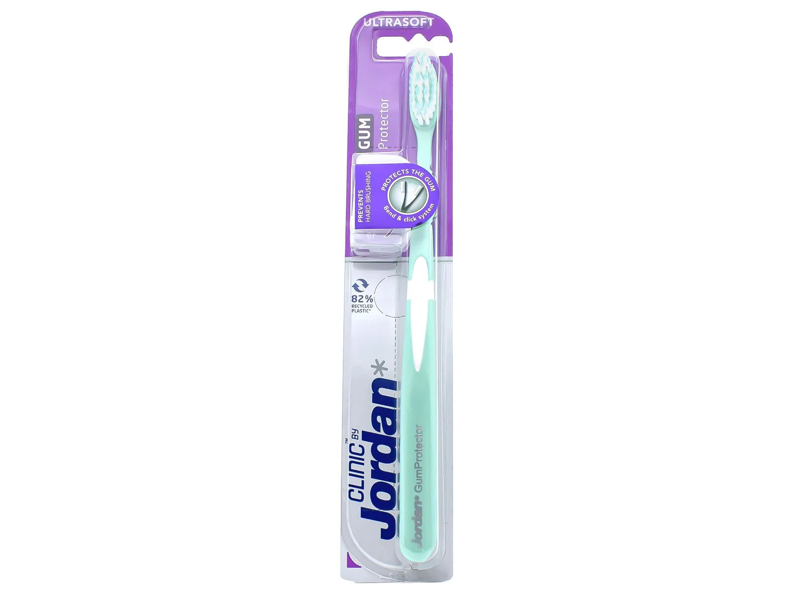 Φωτογραφία προϊόντος: JORDAN Clinic Gentle Gum protector SuperSoft Οδοντόβουρτσα - 1τμχ
