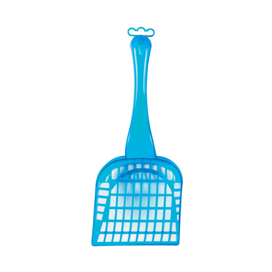 Φωτογραφία προϊόντος: Translucent Litter Scoop (Ikaros) - Φτυάρα καθαρισμού άμμου γάτας