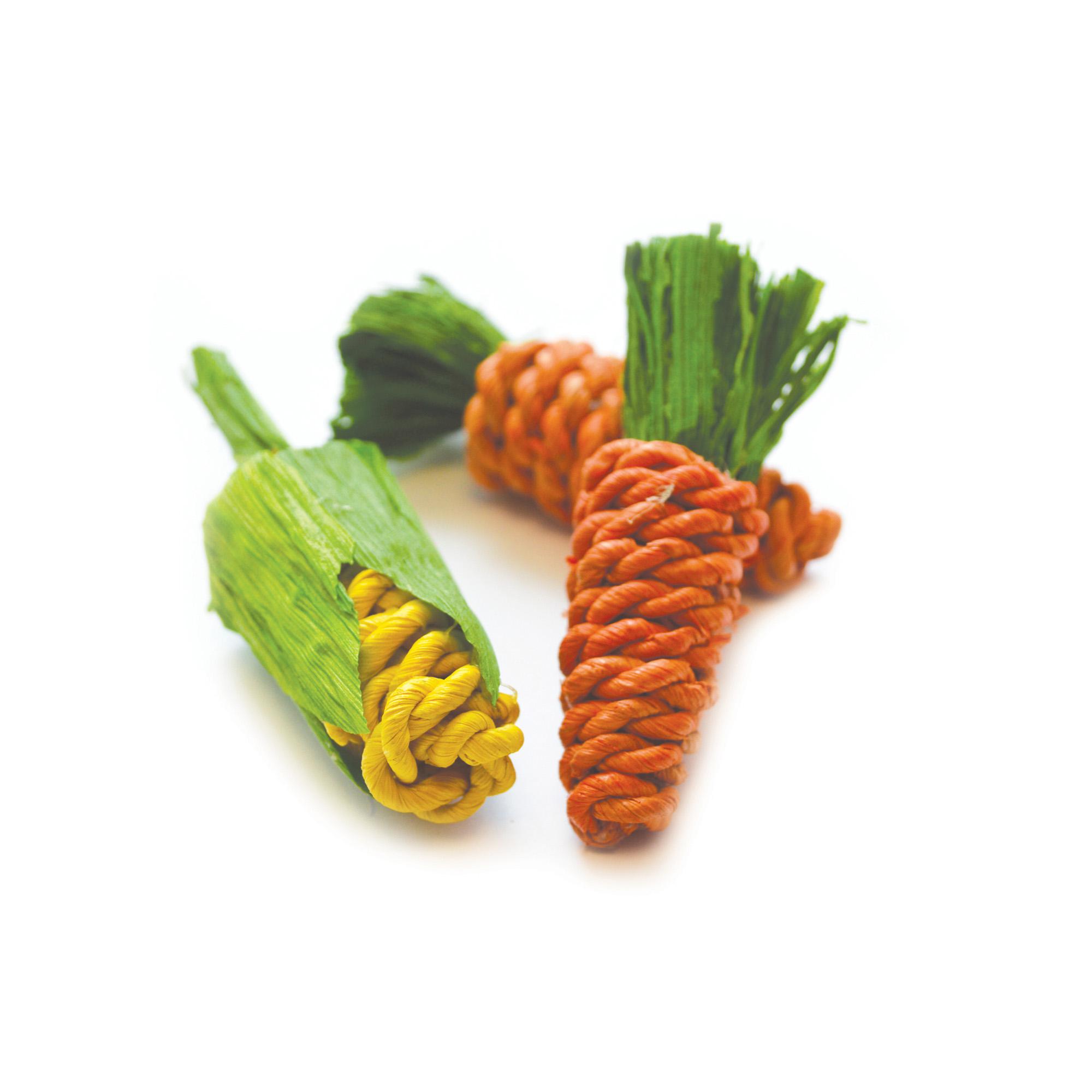 Φωτογραφία προϊόντος: Happy Pet Sisal Carrots and Corn