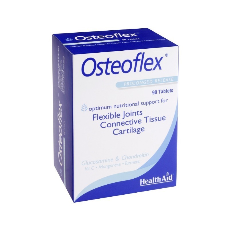 Φωτογραφία προϊόντος: HEALTH AID Osteoflex Prolonged Release - 90 δισκία