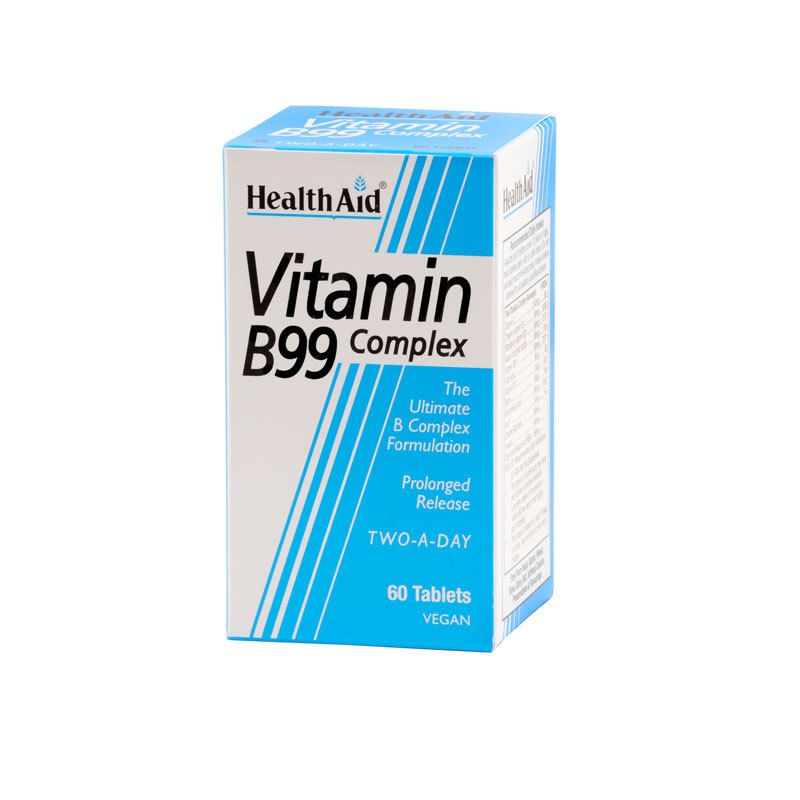Φωτογραφία προϊόντος: Health Aid Vitamin B99 Complex - 60tabs