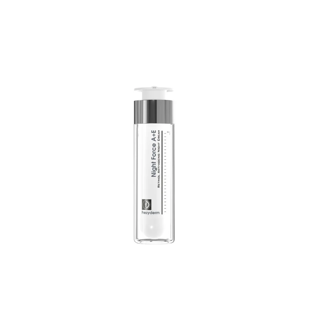 Φωτογραφία προϊόντος: Frezyderm Night Force A+E Rich Κρέμα Προσώπου Νύκτος με Ρετινόλη 50ml