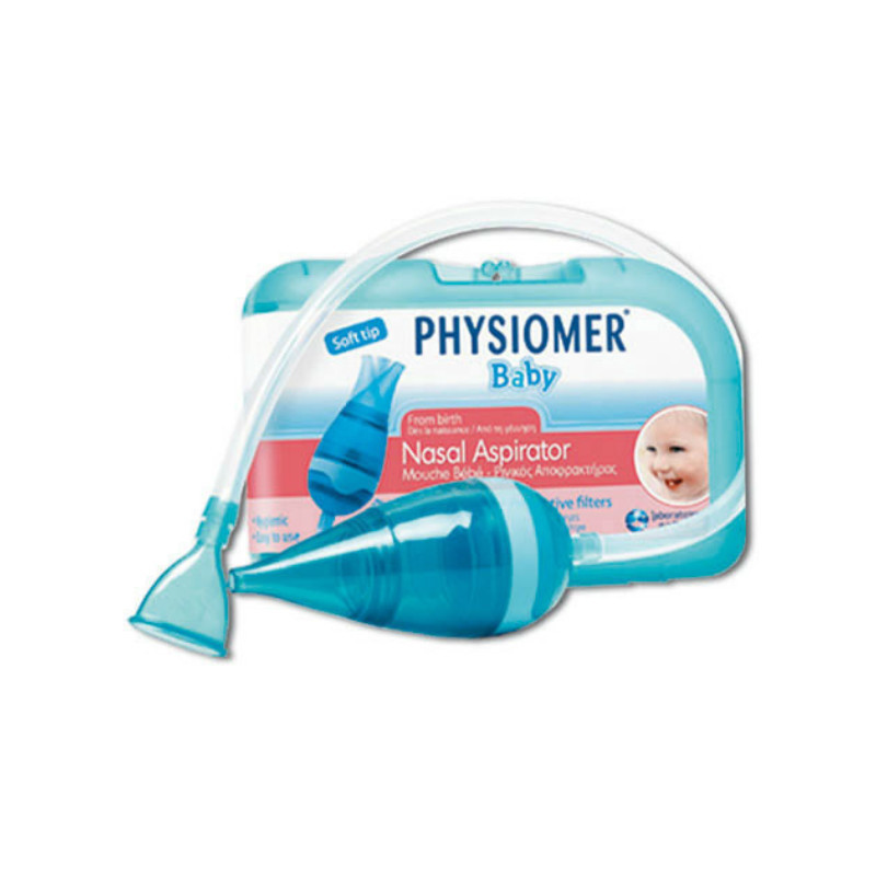 Φωτογραφία προϊόντος: PHYSIOMER Baby Nasal Aspirator Ρινικός Αποφρακτήρας