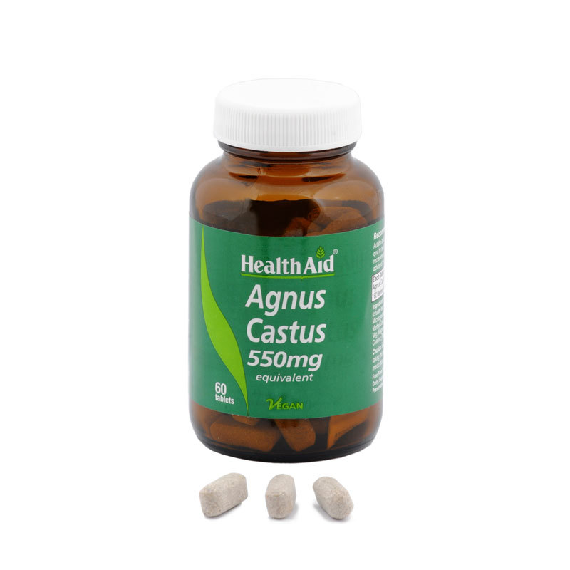 Φωτογραφία προϊόντος: Health Aid Agnus Castus 550mg – 60 δισκία