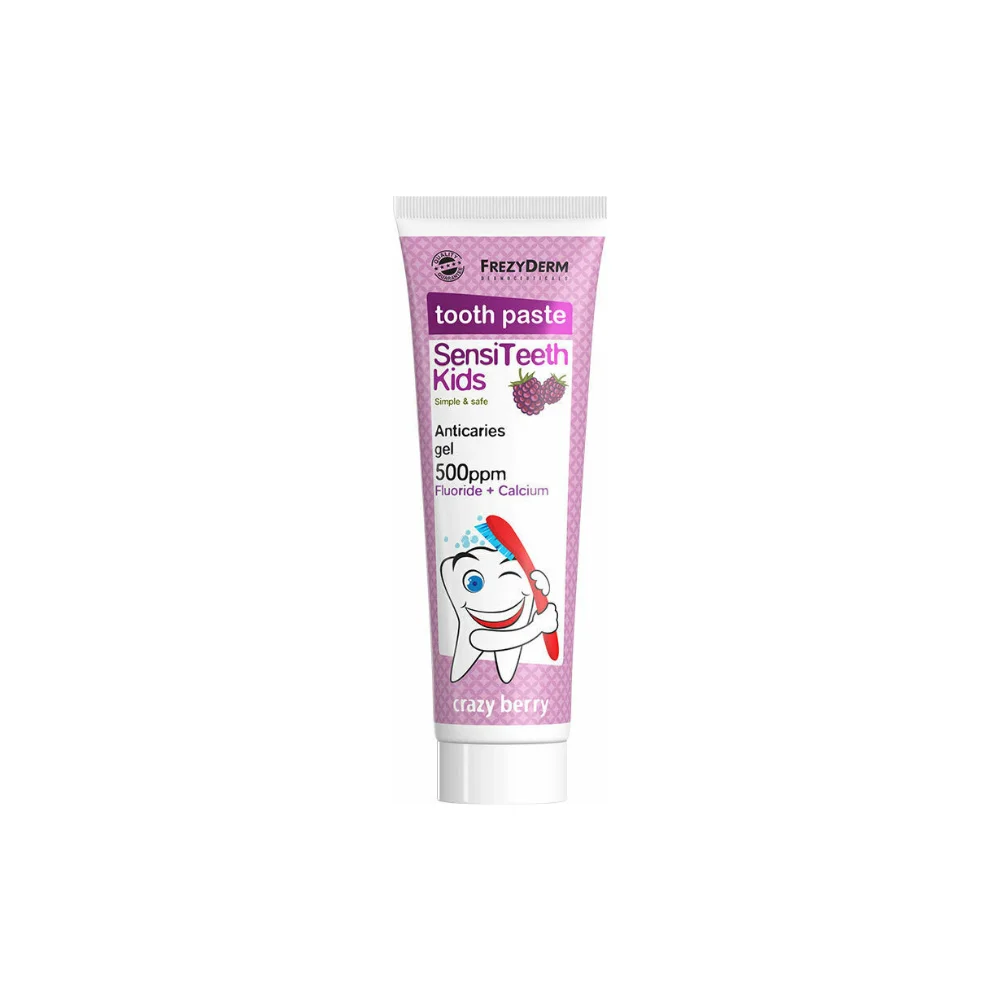 Φωτογραφία προϊόντος: Frezyderm-SensiTeeth Kids Tooth Paste 500ppm 50ml