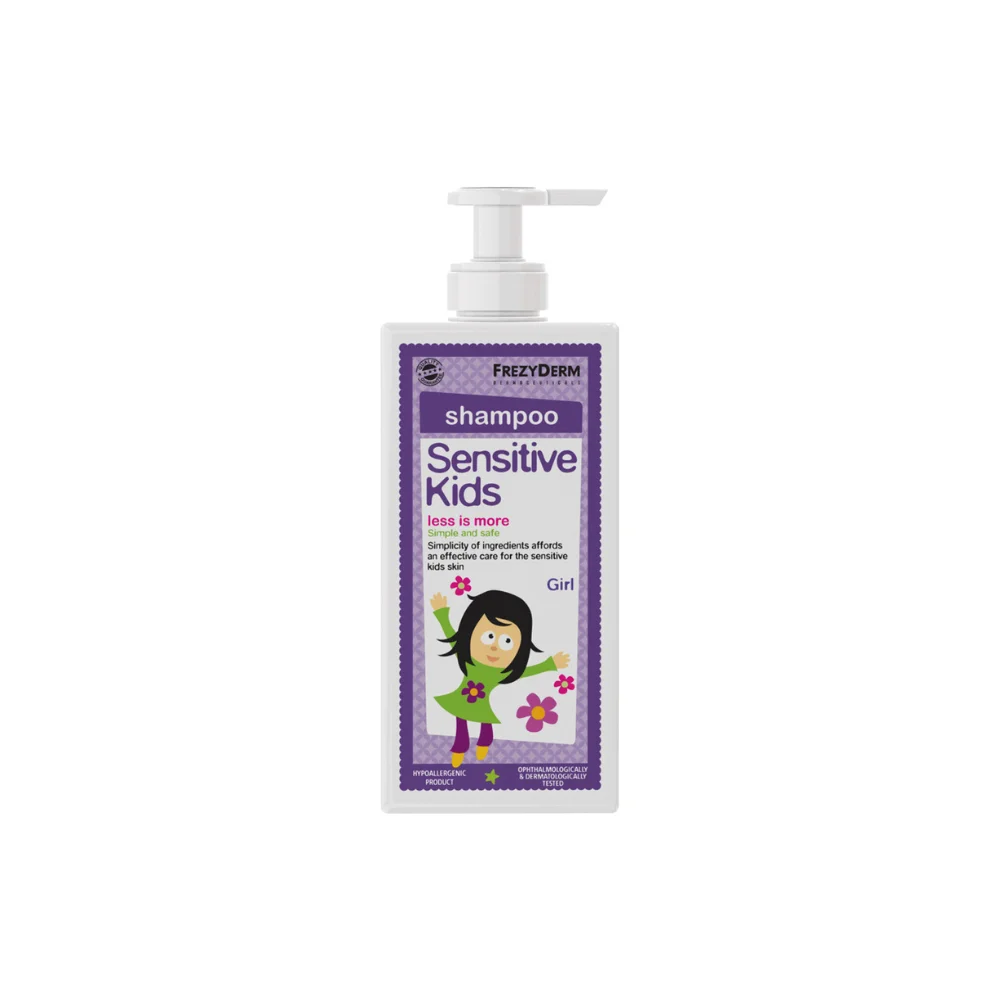 Φωτογραφία προϊόντος: Frezyderm Sensitive Kids Παιδικό Σαμπουάν για Κορίτσια 200ml