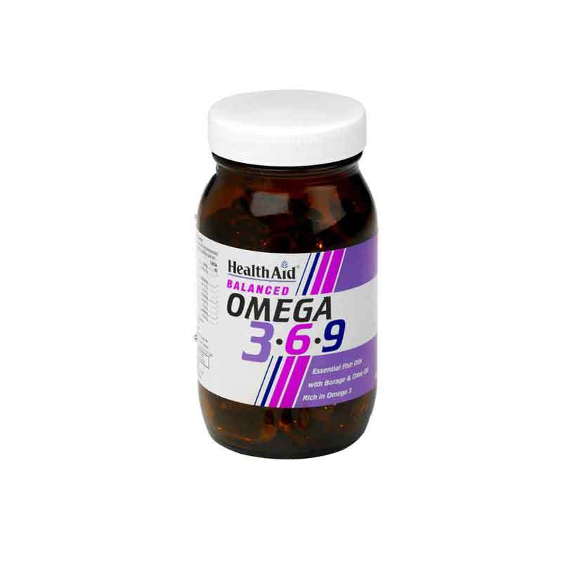 Φωτογραφία προϊόντος: Health Aid - Omega 3-6-9 - 90caps