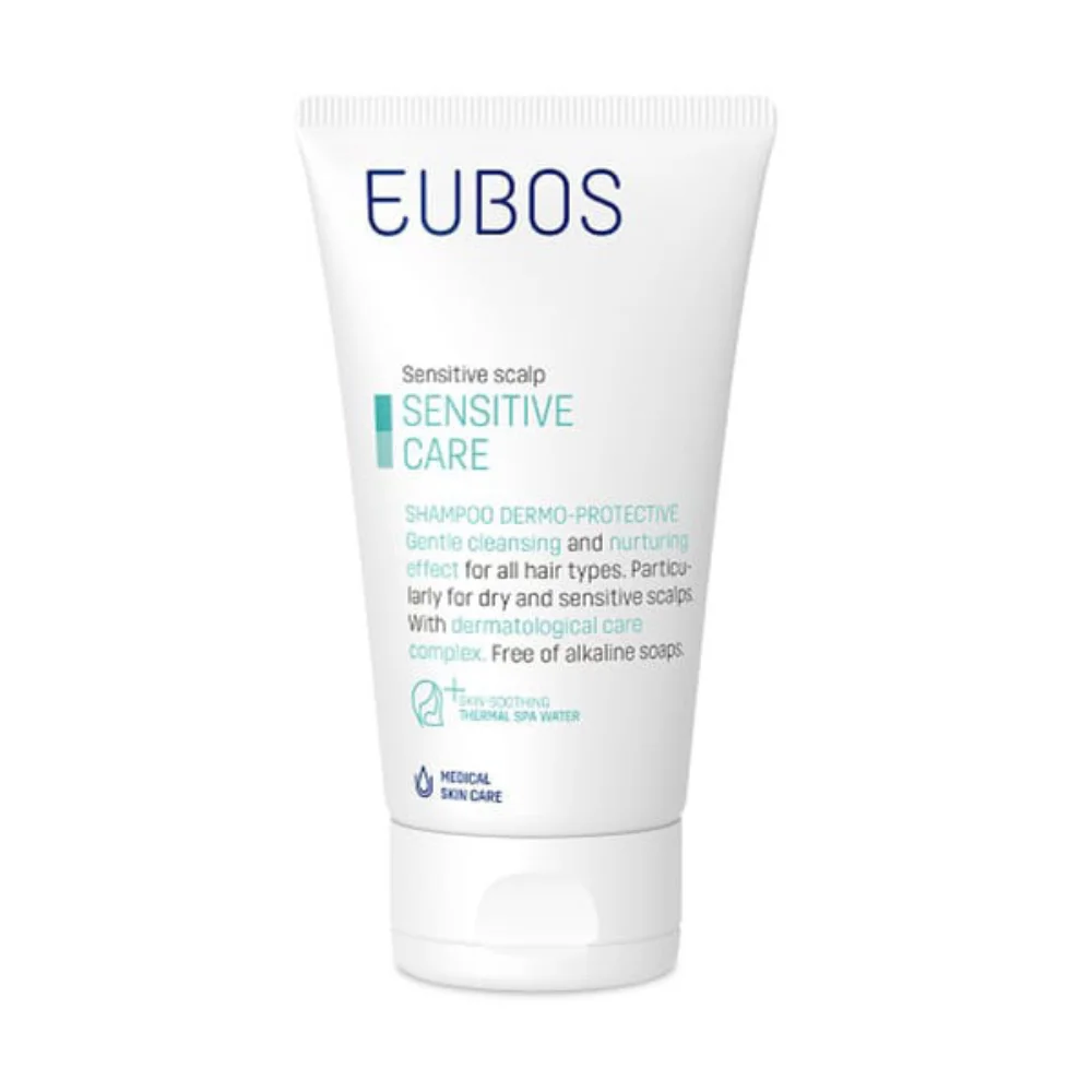 Φωτογραφία προϊόντος: Eubos Sensitive Δερμο-Προστατευτικό Σαμπουάν Καθημερινής Χρήσης για Όλους τους Τύπους Μαλλιών & Επιδερμίδας 150ml