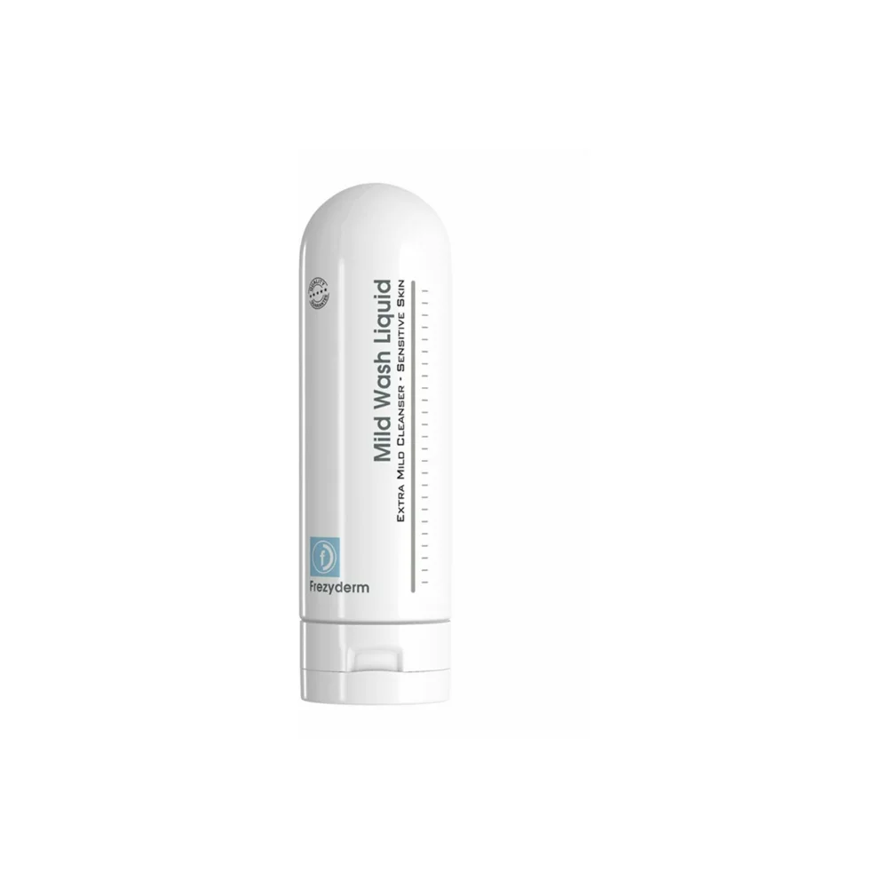 Φωτογραφία προϊόντος: Frezyderm Υγρό Καθαρισμού Mild Wash Liquid για Ευαίσθητες Επιδερμίδες 200ml