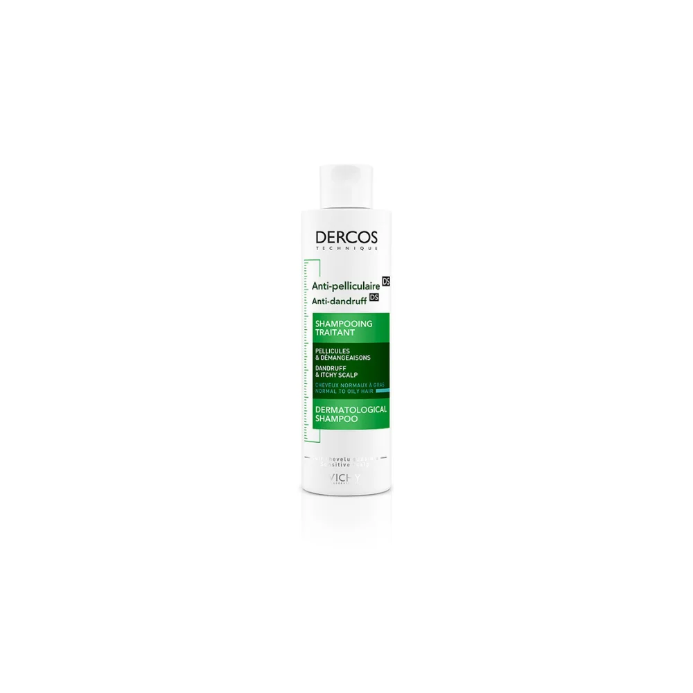 Φωτογραφία προϊόντος: Vichy Dercos Anti-Dandruff Itchy Scalp Anti-Dandruff Itchy Scalp Σαμπουάν κατά της Πιτυρίδας για Λιπαρά Μαλλιά 200ml