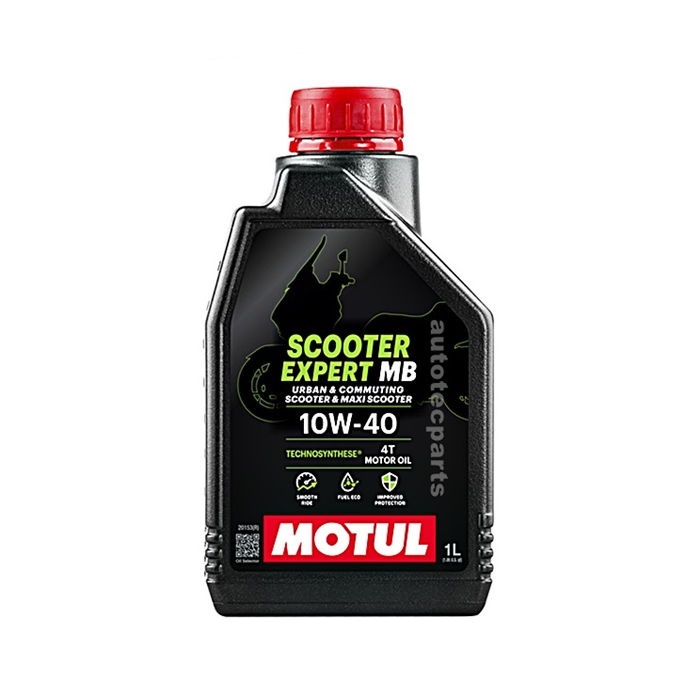 Φωτογραφία προϊόντος: MOTUL Scooter Expert 4T 10W-40 1L MB (λιπαντικό μοτοσικλέτας)