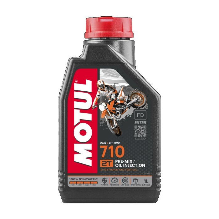 Φωτογραφία προϊόντος: Λιπαντικό ΜΟΤΟ Motul 710 2T 1 λίτρο