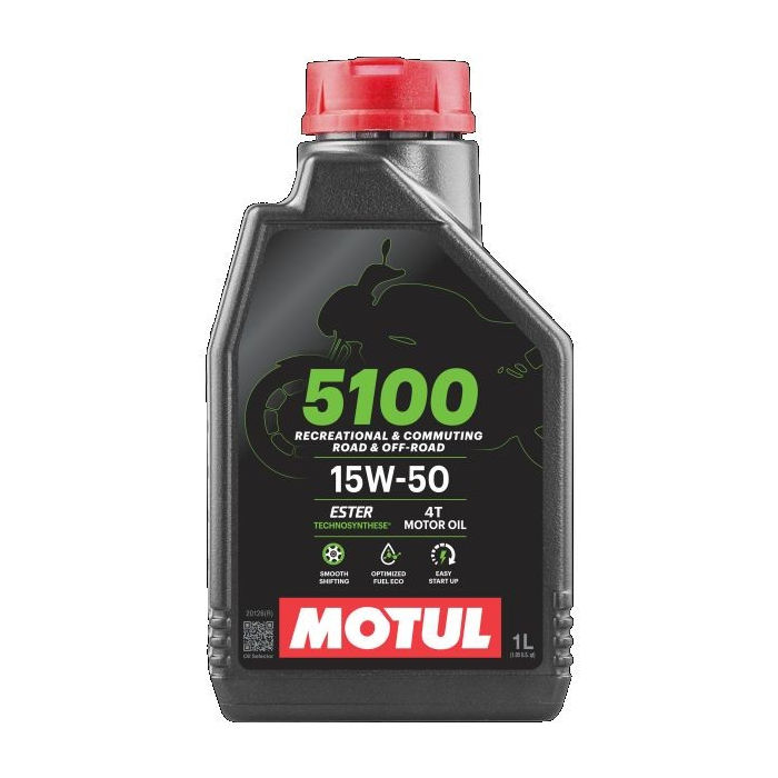Φωτογραφία προϊόντος: MOTUL Motul 5100 4T 15W-50 1L