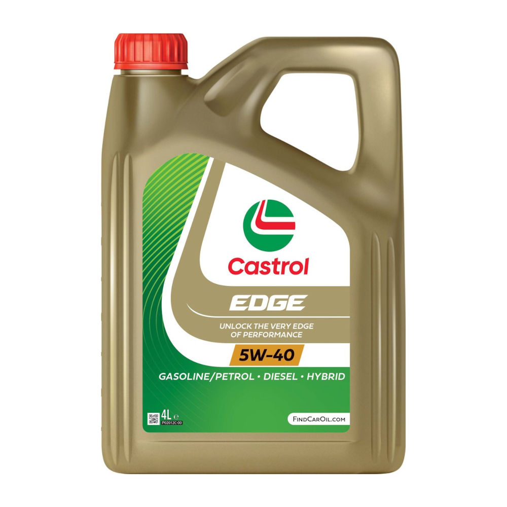 Φωτογραφία προϊόντος: Castrol Edge 5W-40 4lt