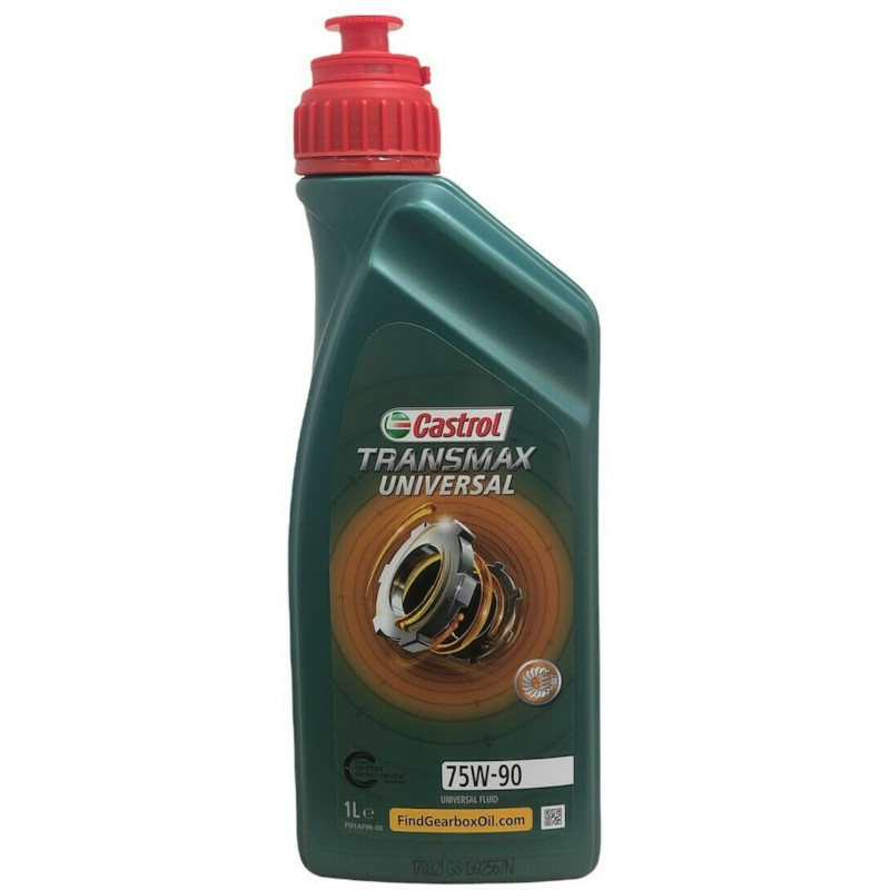Φωτογραφία προϊόντος: CASTROL transmax Universal 75W-90 1lt