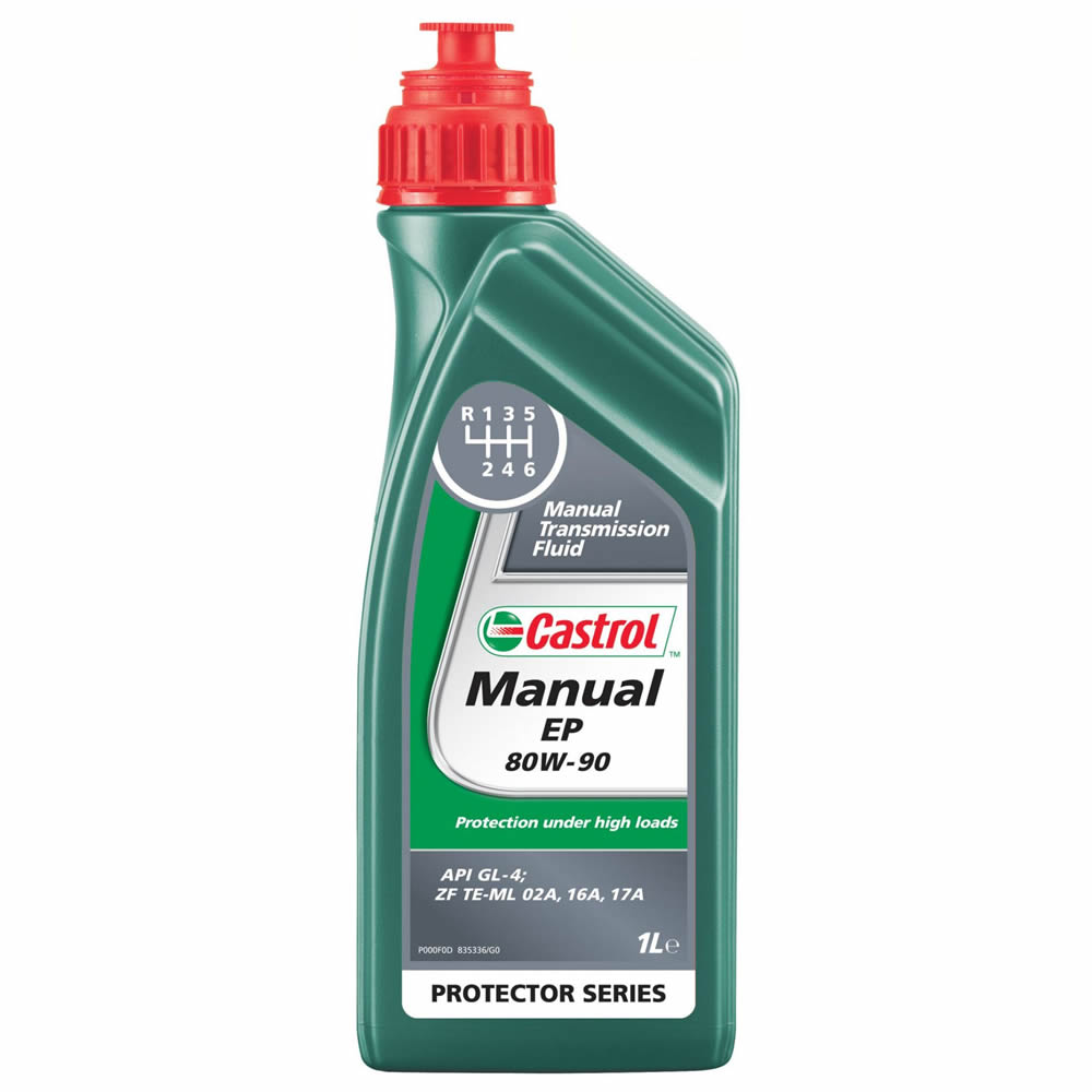 Φωτογραφία προϊόντος: Castrol Manual EP 80W-90 1lt