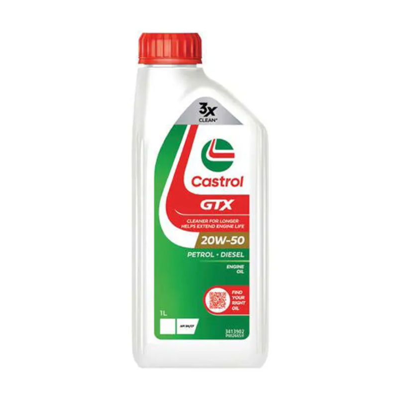 Φωτογραφία προϊόντος: Castrol GTX 20W-50 1lt