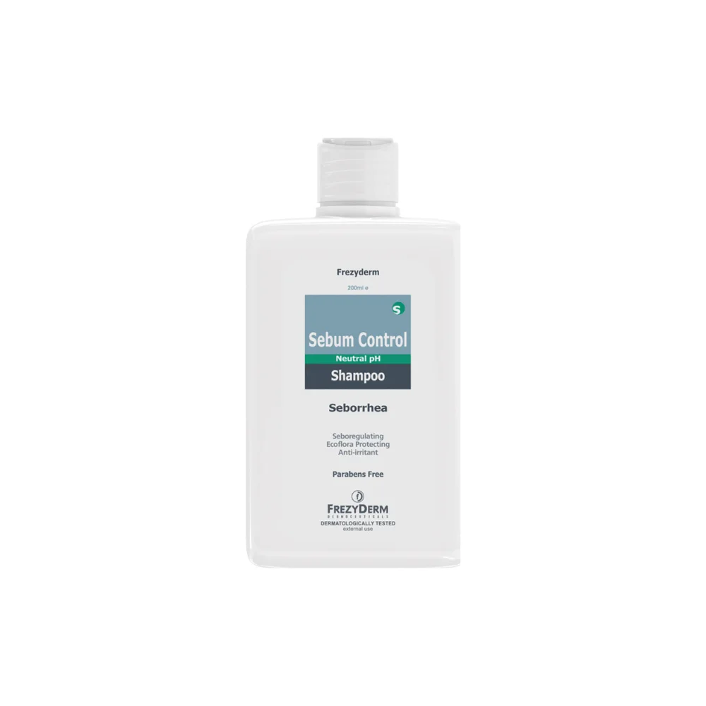 Φωτογραφία προϊόντος: Frezyderm Sebum Control Σαμπουάν κατά της Σμηγματορροϊκής Δερματίτιδας για Λιπαρά Μαλλιά 200ml