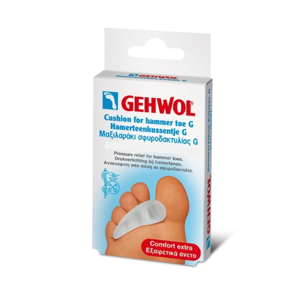 Φωτογραφία προϊόντος: Gehwol Cushion για Αριστερό Δάχτυλο (Hammer Toe G) - 1 τεμ.