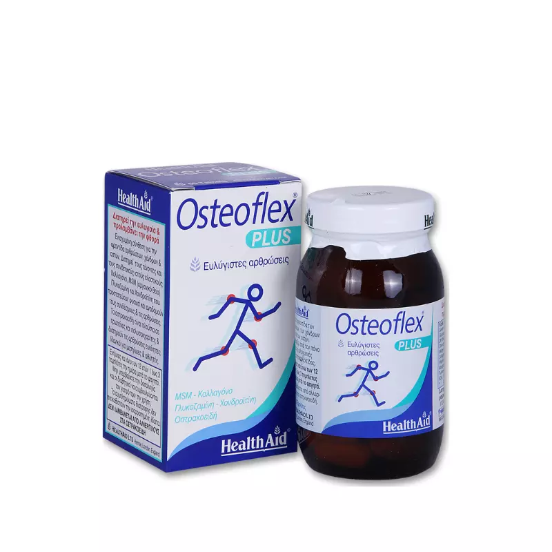 Φωτογραφία προϊόντος: Health Aid Osteoflex Plus – Συμπλήρωμα για την Υγεία των Αρθρώσεων, 60 ταμπλέτες