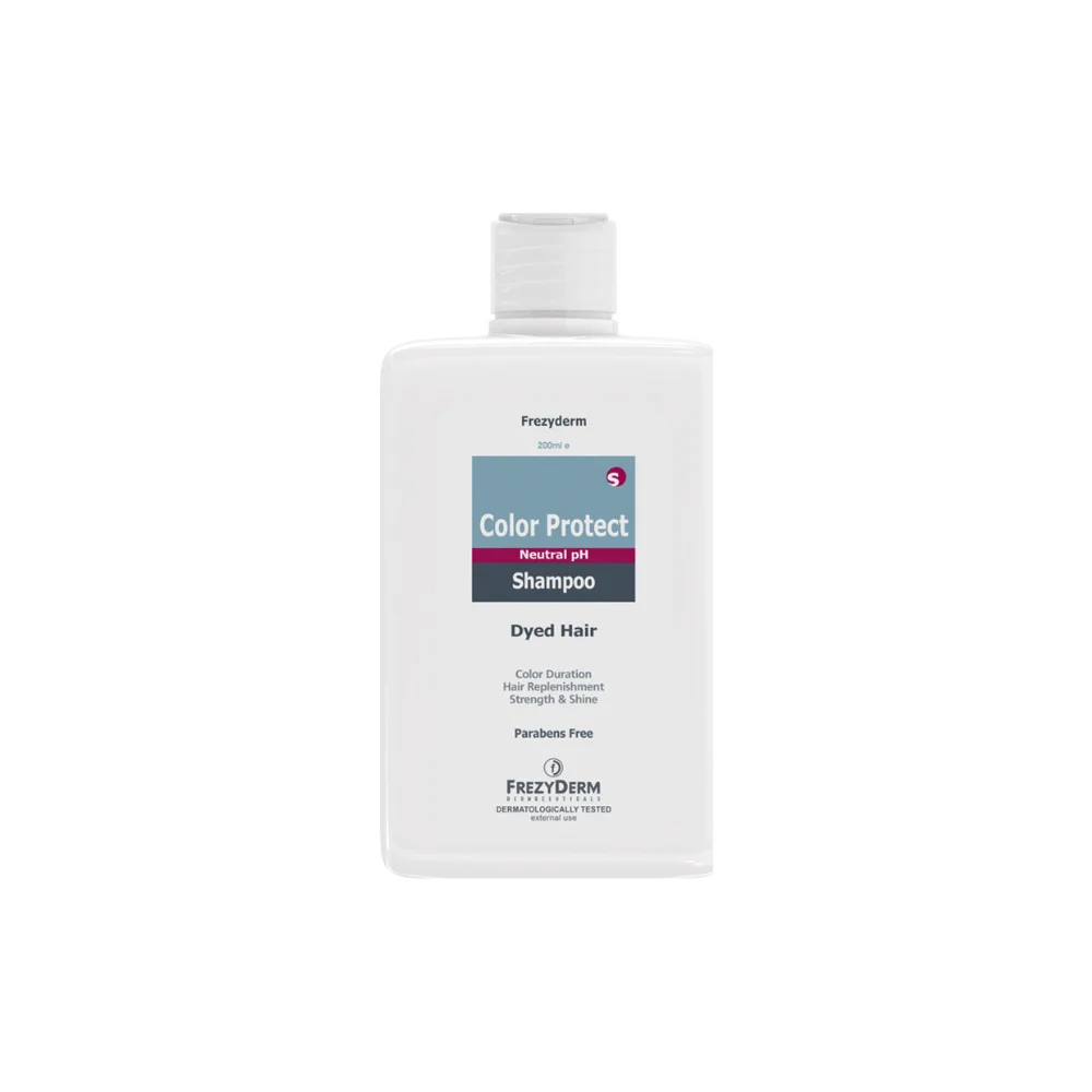 Φωτογραφία προϊόντος: Frezyderm Color Protect Σαμπουάν για Διατήρηση Χρώματος για Βαμμένα Μαλλιά 200ml