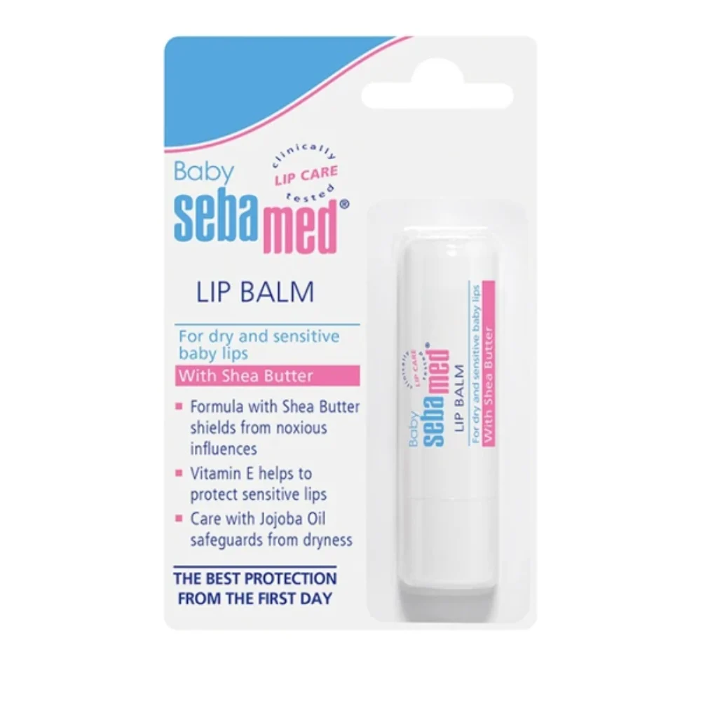 Φωτογραφία προϊόντος: Sebamed Baby Lip Balm 4.8gr