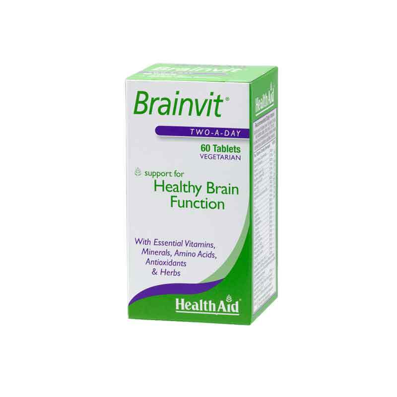 Φωτογραφία προϊόντος: Health Aid Brainvit 60 δισκία
